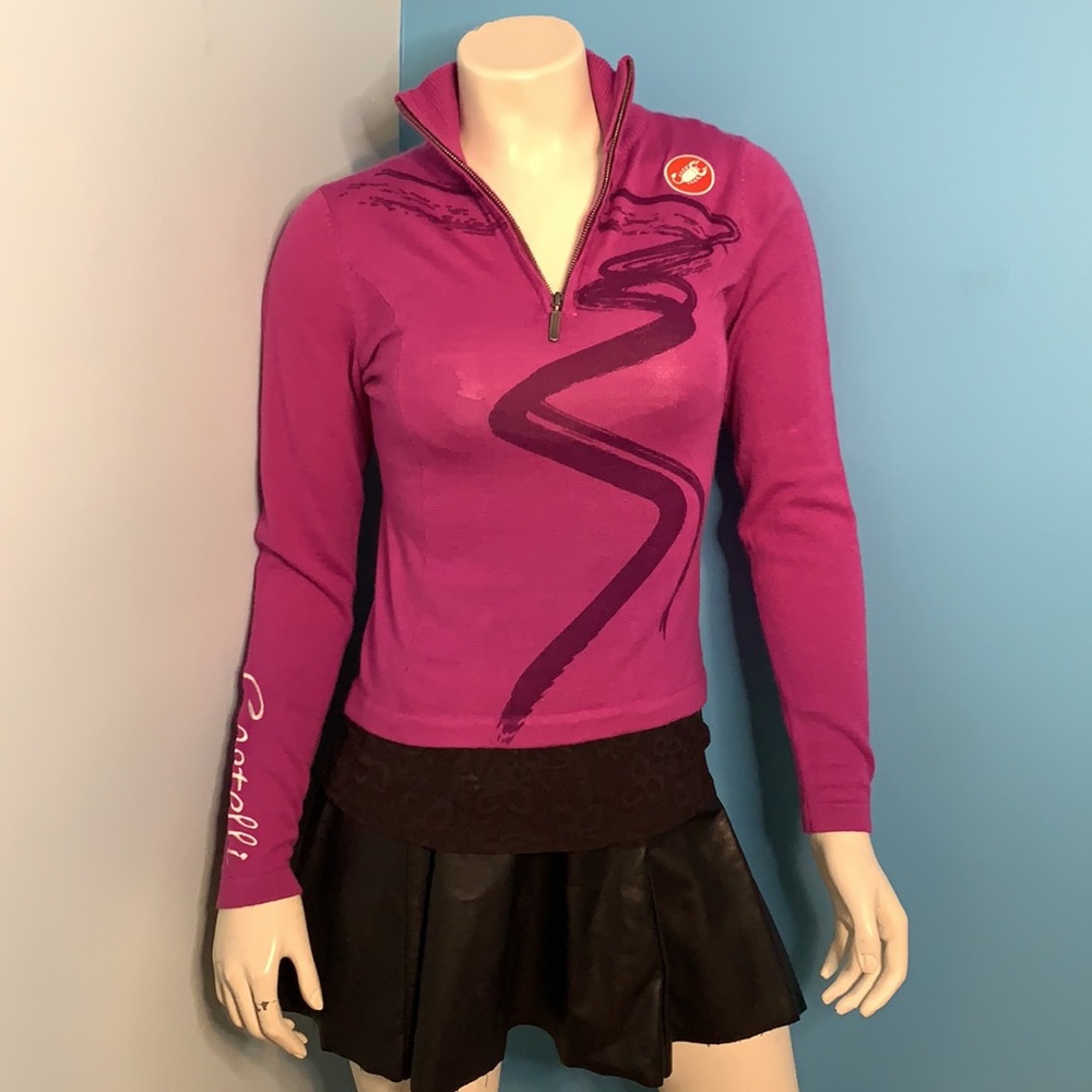 Castelli wool blend cycling Jersey (sweater)